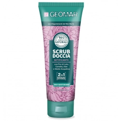Geomar Shower Scrub Jedwabna skóra żel pod prysznic z peelingiem 250ml